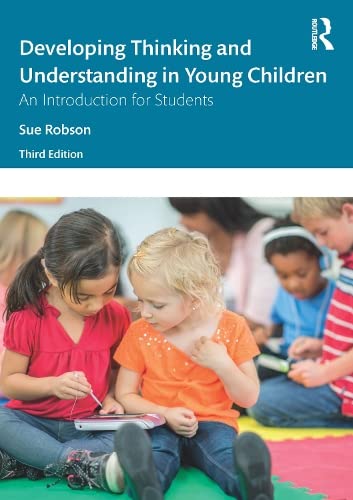 Cover of Developing Thinking and Understanding in Young Children