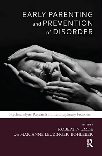 Cover of Early Parenting and Prevention of Disorder