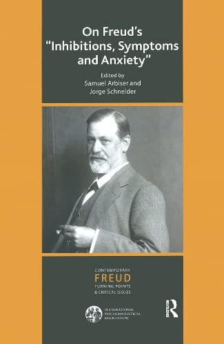 Cover of On Freud's Inhibitions, Symptoms and Anxiety