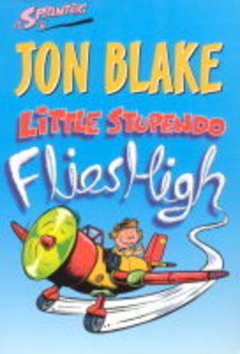 Cover of Little Stupendo Flies High (Sprinters)
