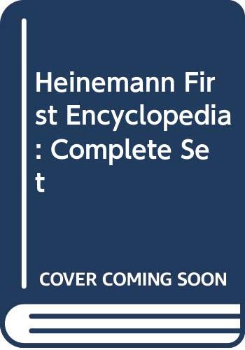 Cover of Heinemann illustrated encyclopedia