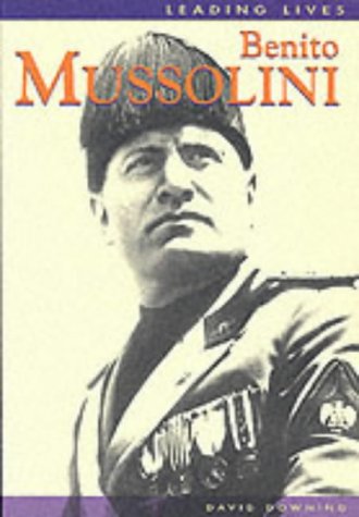 Benito Mussolini book cover