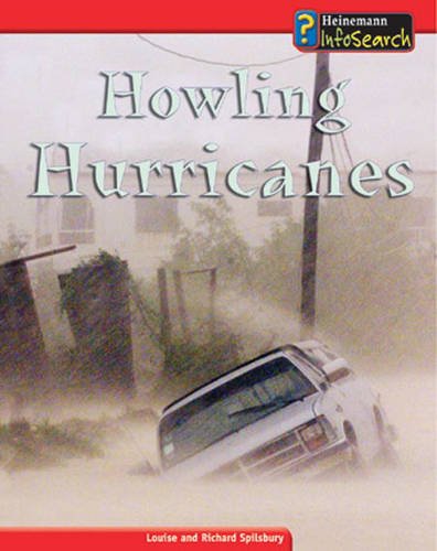 Cover of Howling Hurricanes (Awesome Forces of Nature)