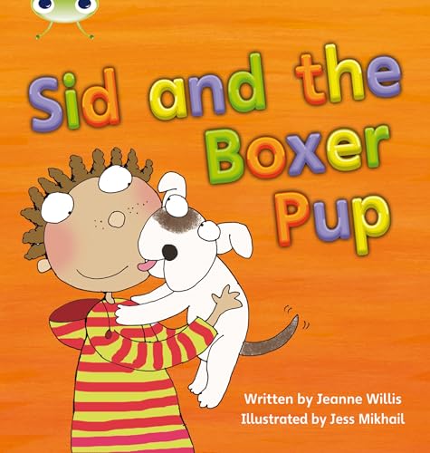 Sid and the Boxer Pup (By: Jeanne Willis) cover
