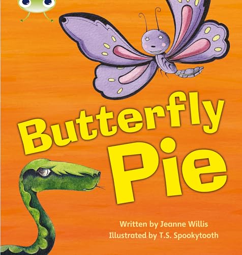 Butterfly Pie (By: Jeanne Willis) cover