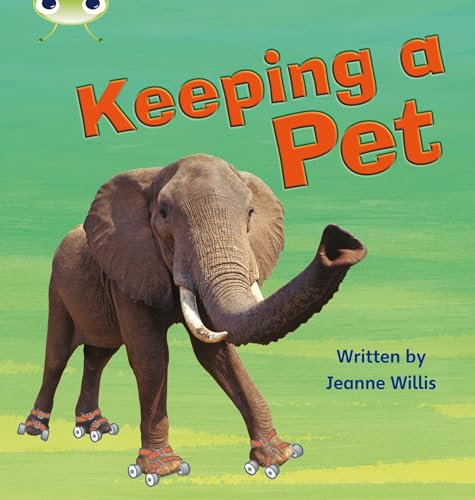 Keeping a Pet (By: Jeanne Willis) cover