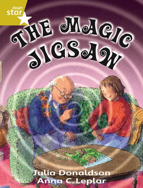 The Magic Jigsaw book cover