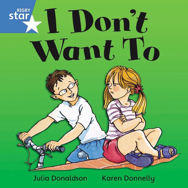 I Don't Want To! book cover