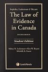 The law of evidence in Canada