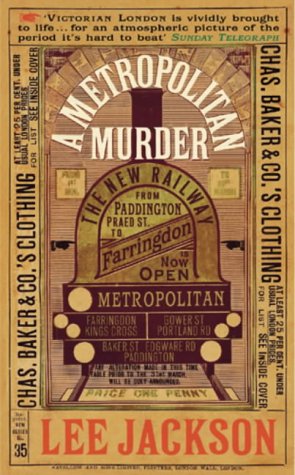 A Metropolitan Murder cover