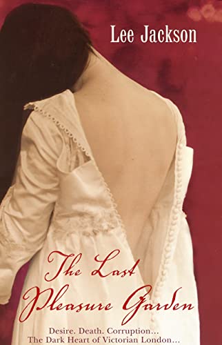 The Last Pleasure Garden book cover