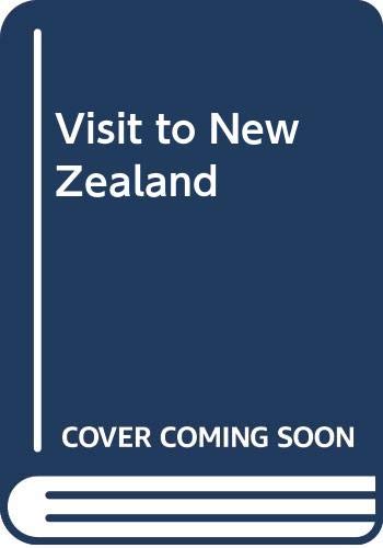 A Visit To New Zealand book cover