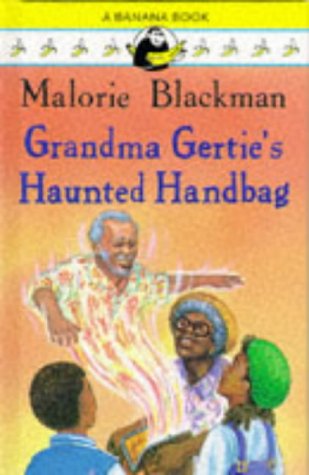 Grandma Gertie's Haunted Handbag book cover