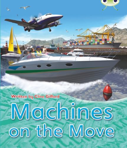 Machines on the Move book cover