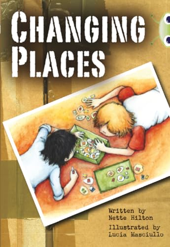 Changing Places (By: Nette Hilton) cover
