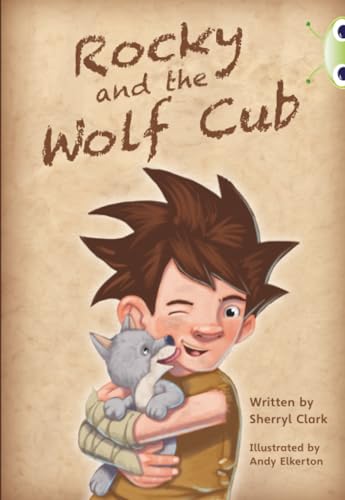 Rocky and the Wolf Cub book cover