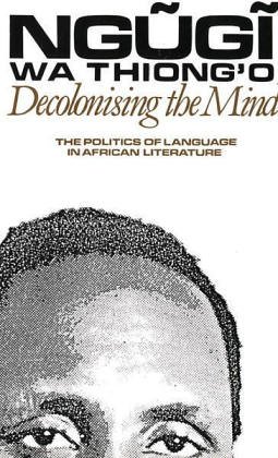 Decolonising the Mind book cover