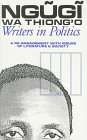 Writers in Politics book cover
