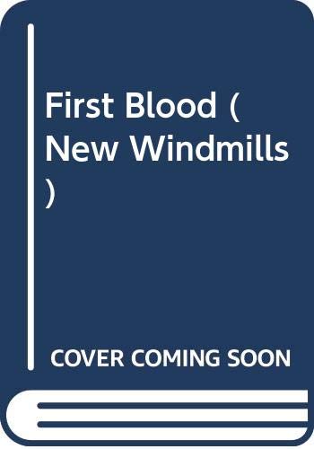 First Blood book cover