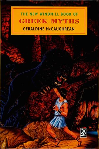 The New Windmill Book of Greek Myths book cover