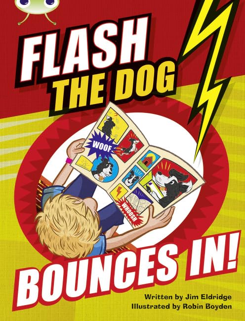 Flash the Dog Bounces In! (By: Jim Eldridge) cover
