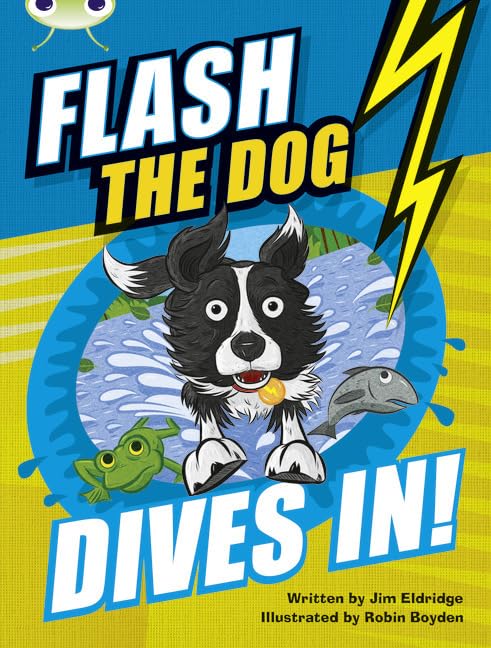 Flash the Dog Dives In! (By: Jim Eldridge) cover