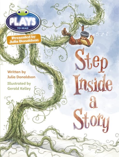 Step Inside a Story book cover