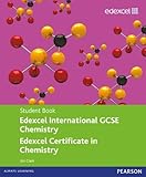 Edexcel International Gcsecertificate Chemistry Student Book And Revision Guide Pack