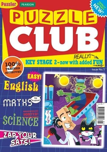 Cover of Puzzle Club Issue 1
