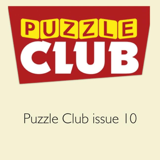 Cover of Puzzle Club Issue 10