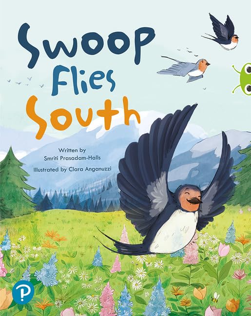 Swoop Flies South (By: Smriti Prasadam-Halls) cover