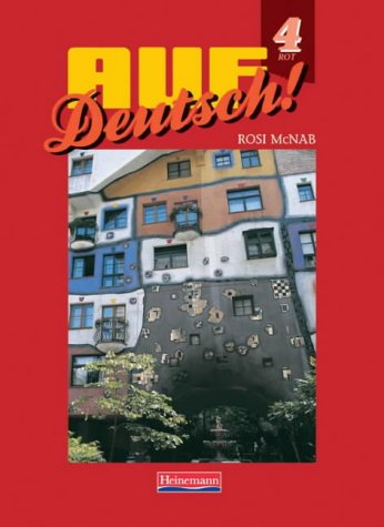 Cover of Auf Deutsch! 4