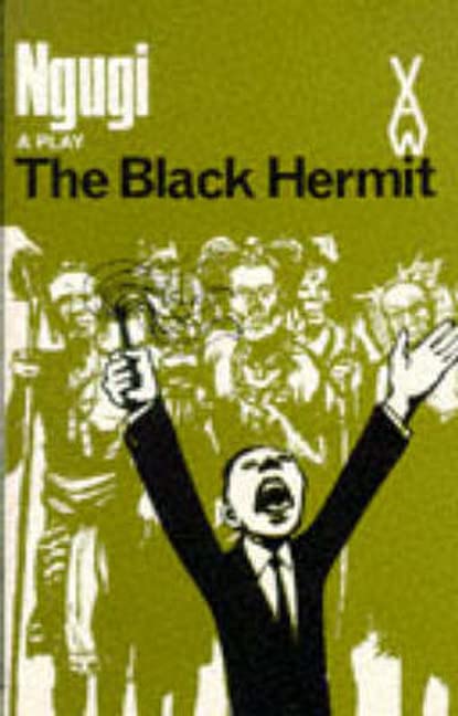 The Black Hermit book cover
