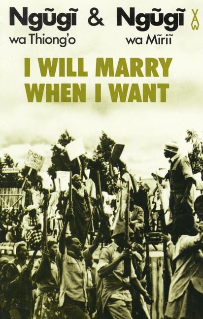 I Will Marry When I Want cover