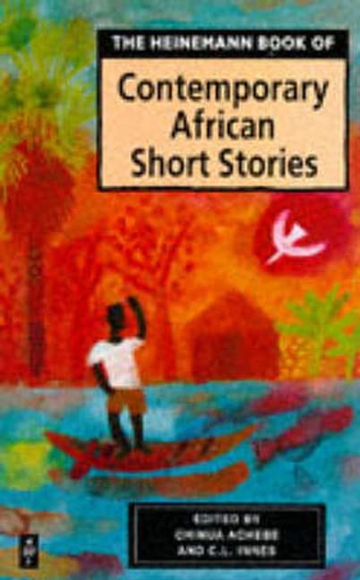 The Heinemann Book of Contemporary African Short Stories book cover