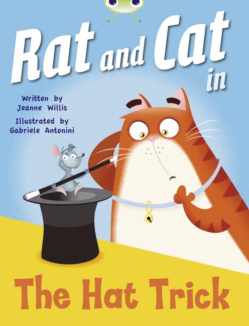 A Rat and Cat in the Hat Trick book cover