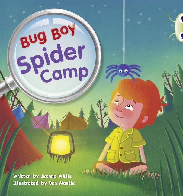 Spider Camp (By: Jeanne Willis) cover