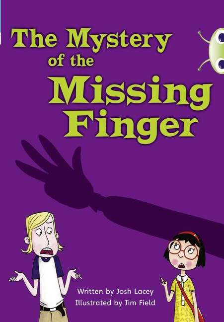 The Mystery of the Missing Finger cover
