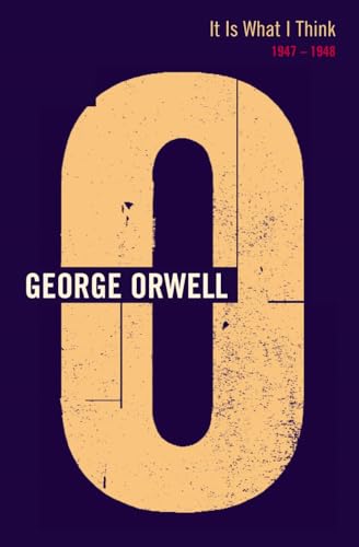 It Is What I Think cover