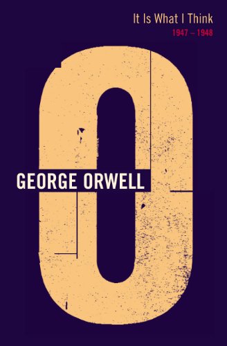 It Is What I Think book cover