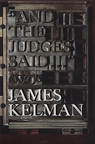 And the Judges Said... book cover