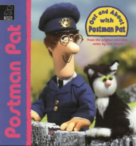 Cover of Out and about with Postman Pat