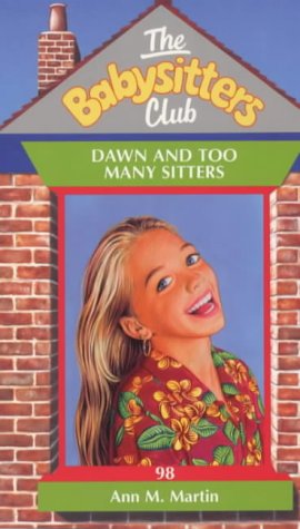 Dawn and Too Many Sitters book cover