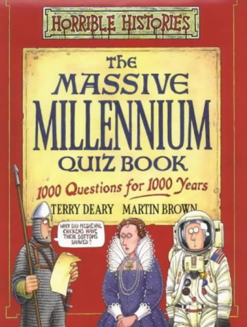 The Massive Millennium Quiz Book book cover