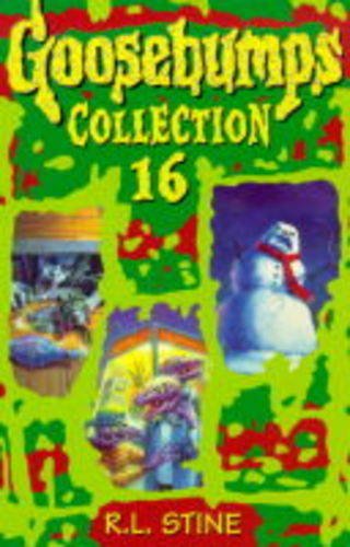 Cover of Goosebumps Collection 16