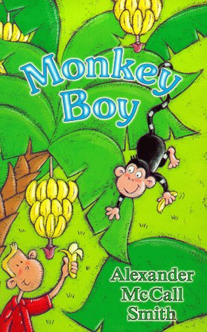 Monkey Boy book cover