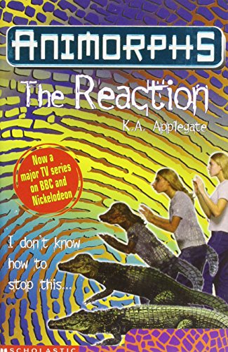 Cover of Animorphs #12