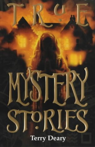 True Mystery Stories book cover