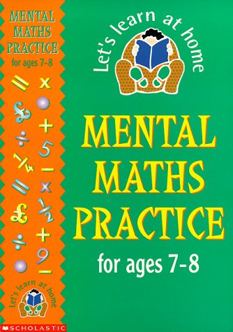 Cover of Mental Maths Practice 7-8
