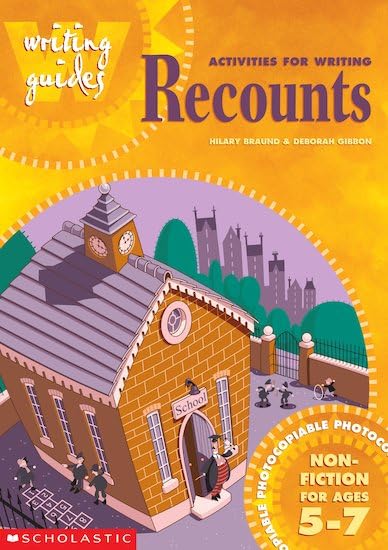 Cover of Activities for Writing Recounts